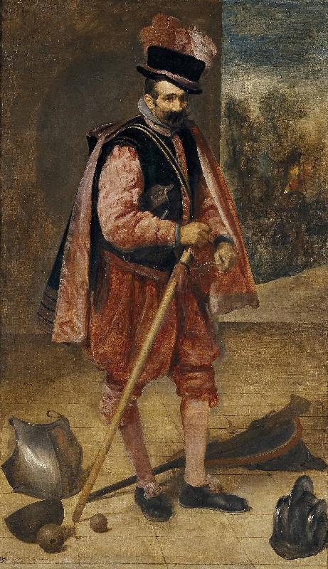 Diego Velazquez Jester Named Don John of Austria